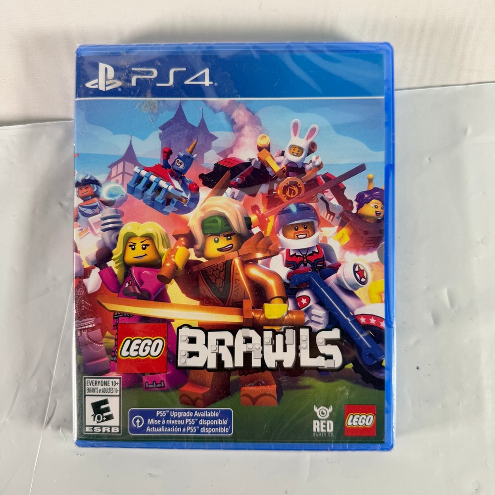 LEGO Brawls PS4 PlayStation 4 Game Red Games Bandai Namco New Factory Sealed